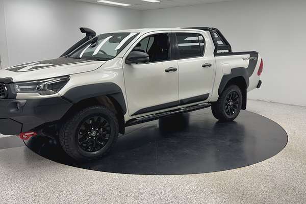 2022 Toyota Hilux Rugged X GUN126R 4X4