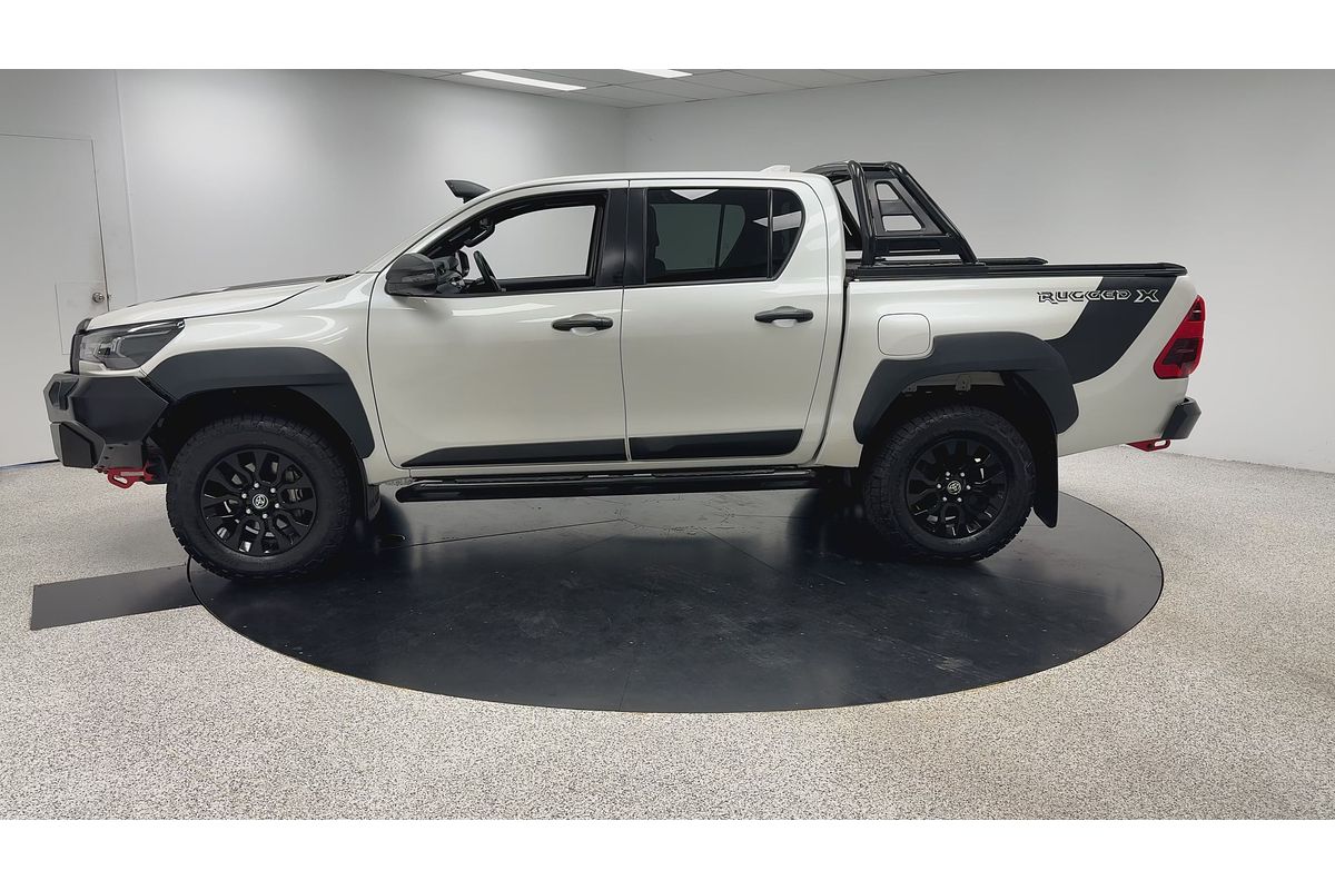 2022 Toyota Hilux Rugged X GUN126R 4X4