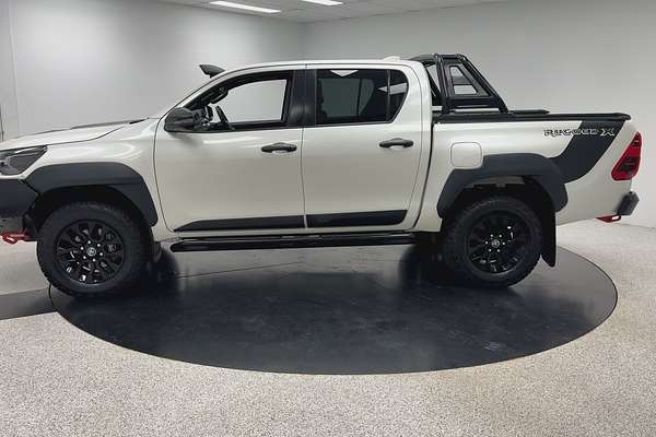 2022 Toyota Hilux Rugged X GUN126R 4X4