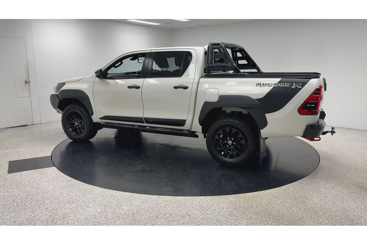 2022 Toyota Hilux Rugged X GUN126R 4X4