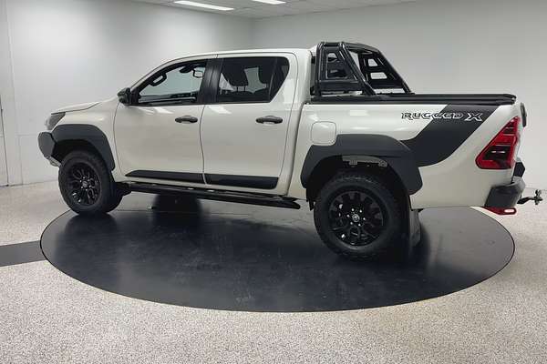 2022 Toyota Hilux Rugged X GUN126R 4X4