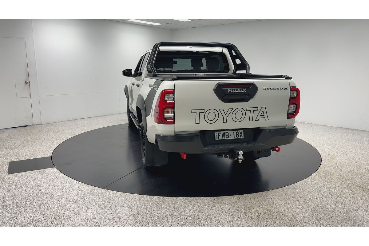 2022 Toyota Hilux Rugged X GUN126R 4X4