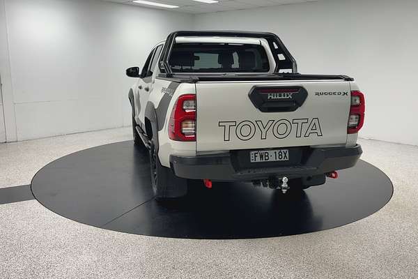 2022 Toyota Hilux Rugged X GUN126R 4X4