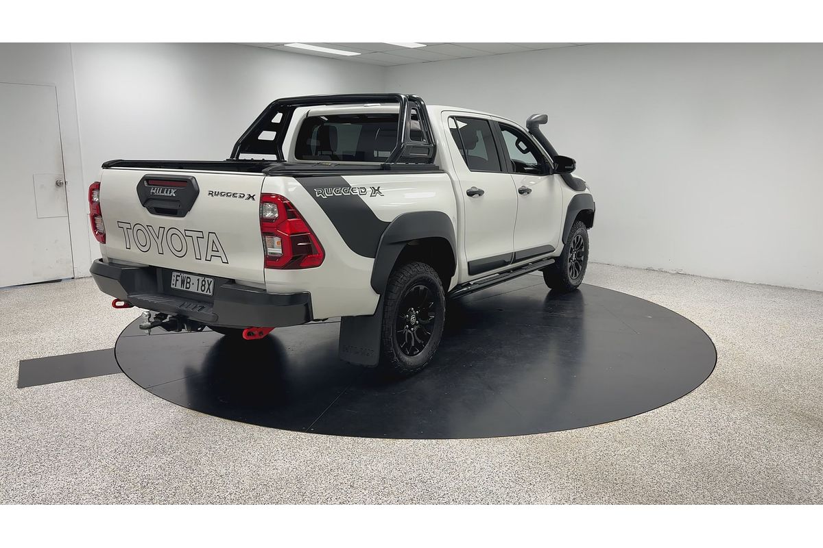 2022 Toyota Hilux Rugged X GUN126R 4X4