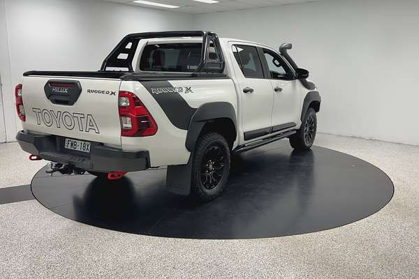 2022 Toyota Hilux Rugged X GUN126R 4X4