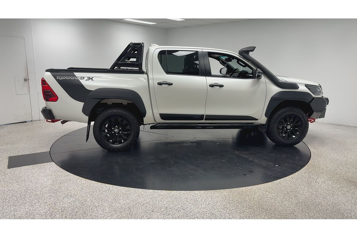 2022 Toyota Hilux Rugged X GUN126R 4X4