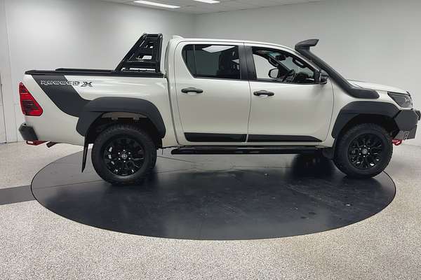 2022 Toyota Hilux Rugged X GUN126R 4X4