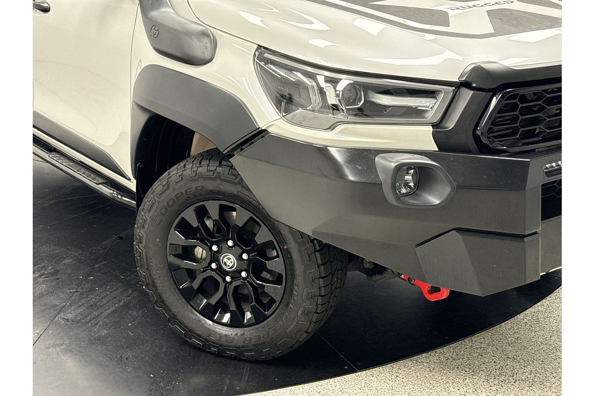 2022 Toyota Hilux Rugged X GUN126R 4X4