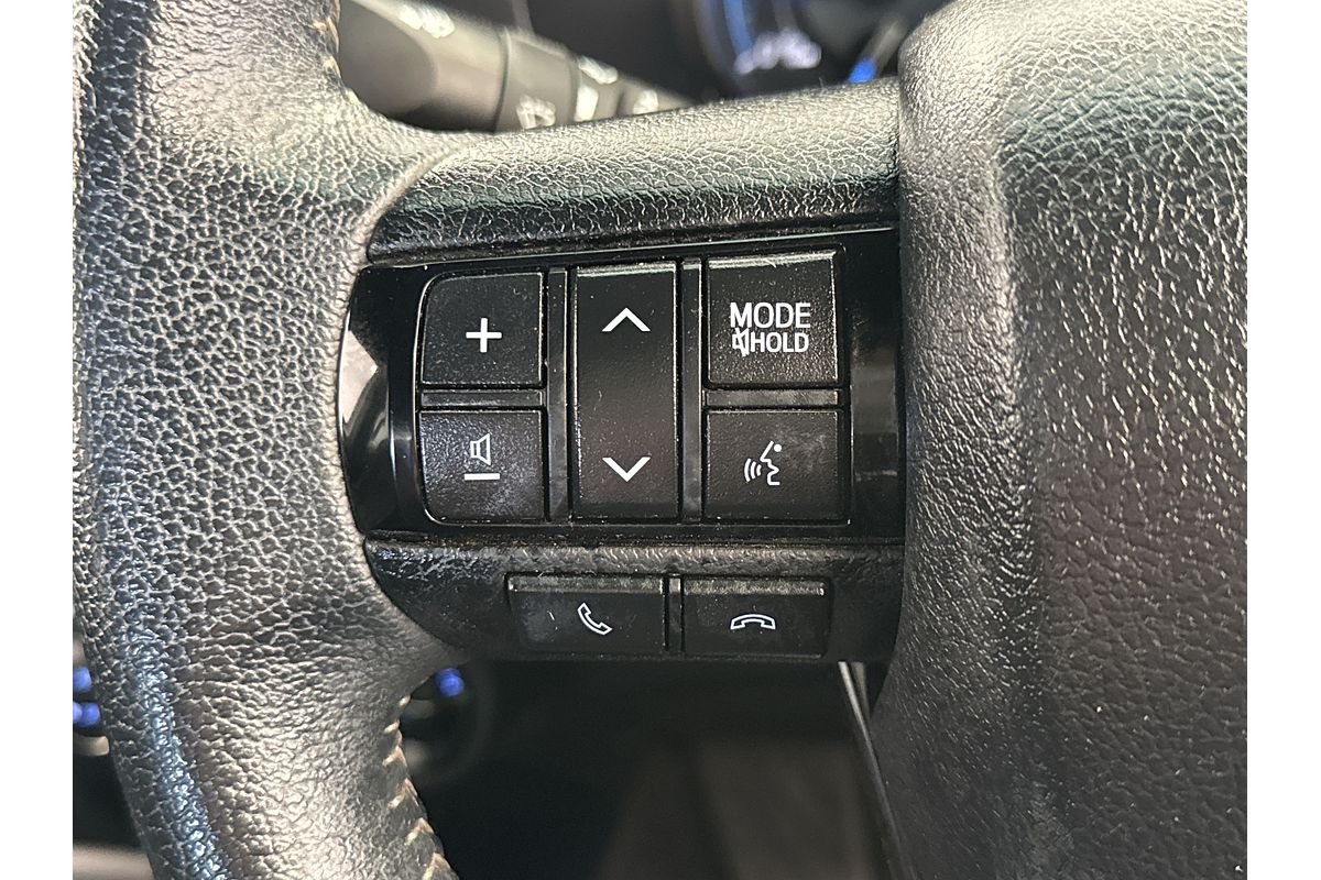 2022 Toyota Hilux Rugged X GUN126R 4X4