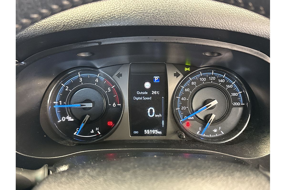 2022 Toyota Hilux Rugged X GUN126R 4X4