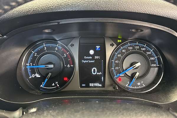 2022 Toyota Hilux Rugged X GUN126R 4X4