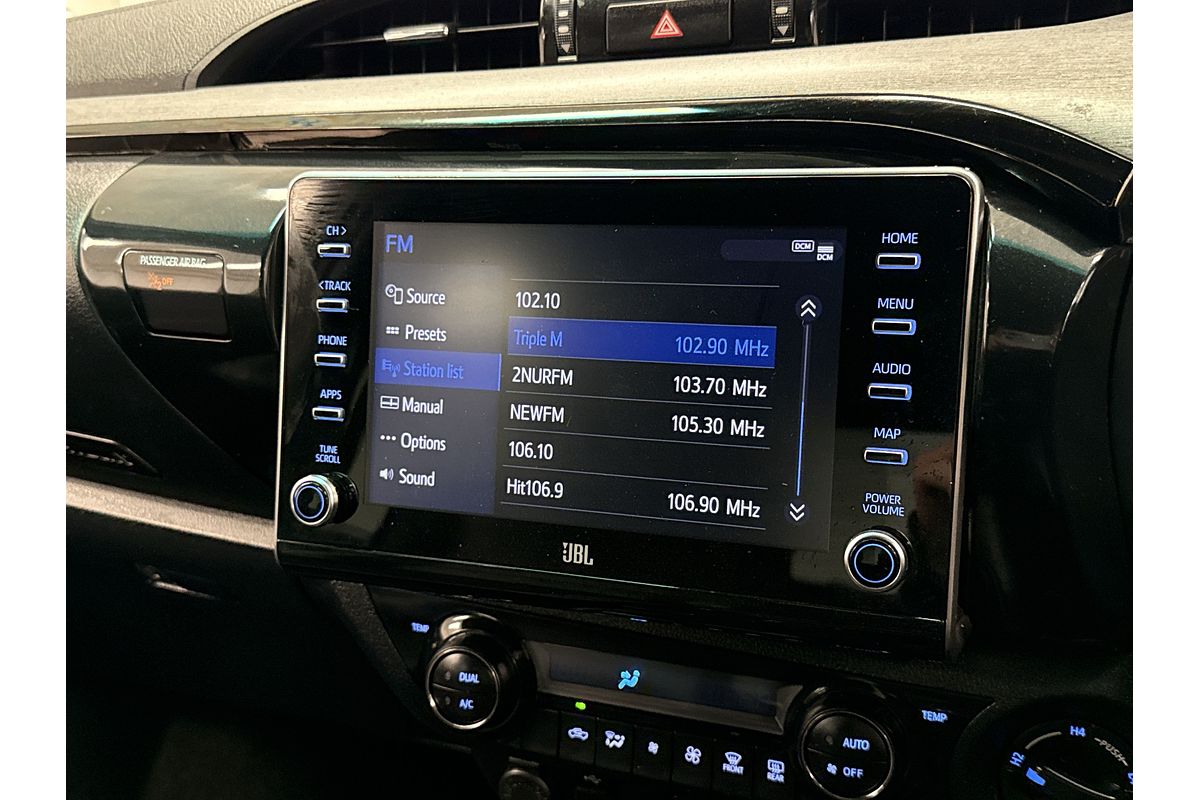 2022 Toyota Hilux Rugged X GUN126R 4X4