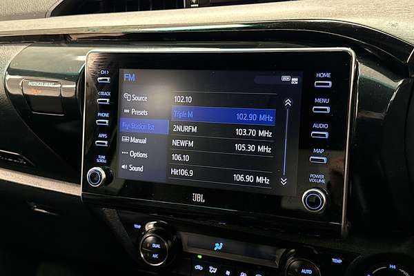 2022 Toyota Hilux Rugged X GUN126R 4X4