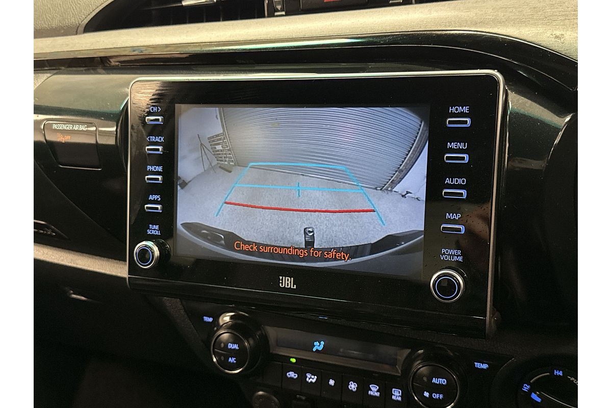 2022 Toyota Hilux Rugged X GUN126R 4X4