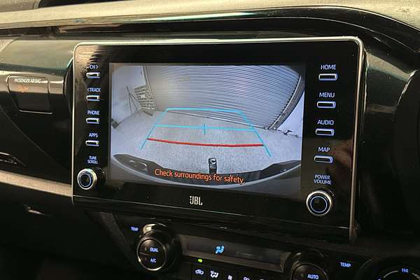 2022 Toyota Hilux Rugged X GUN126R 4X4