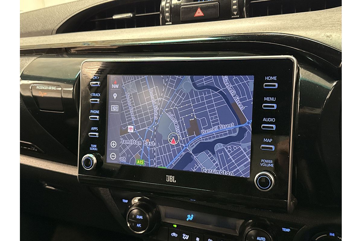 2022 Toyota Hilux Rugged X GUN126R 4X4