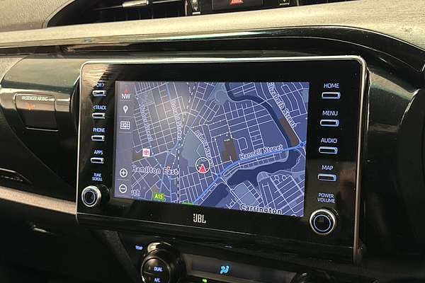 2022 Toyota Hilux Rugged X GUN126R 4X4