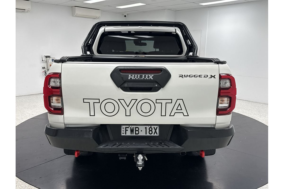 2022 Toyota Hilux Rugged X GUN126R 4X4