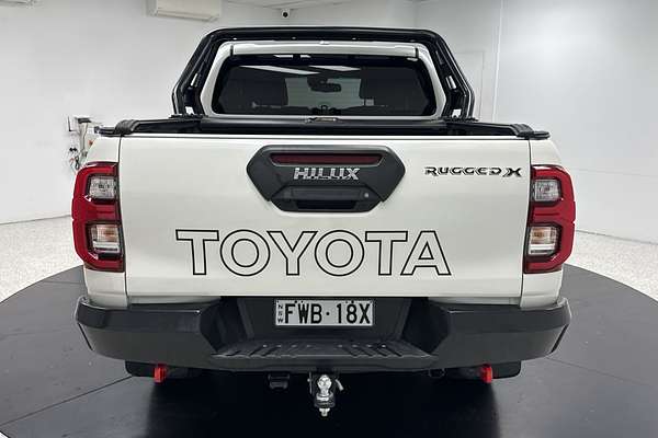 2022 Toyota Hilux Rugged X GUN126R 4X4