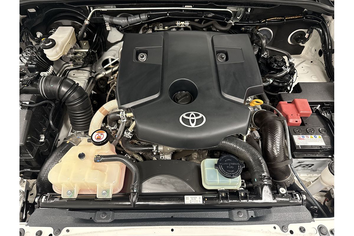 2022 Toyota Hilux Rugged X GUN126R 4X4