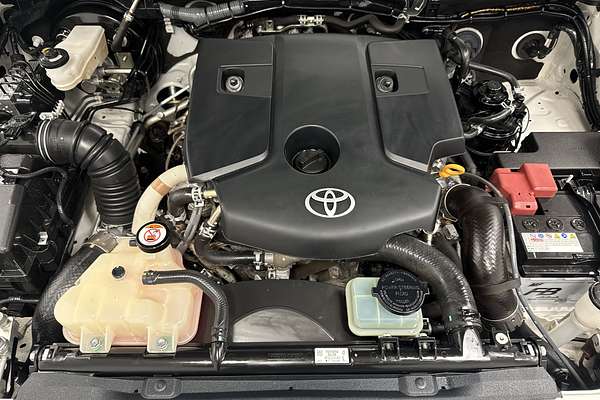 2022 Toyota Hilux Rugged X GUN126R 4X4