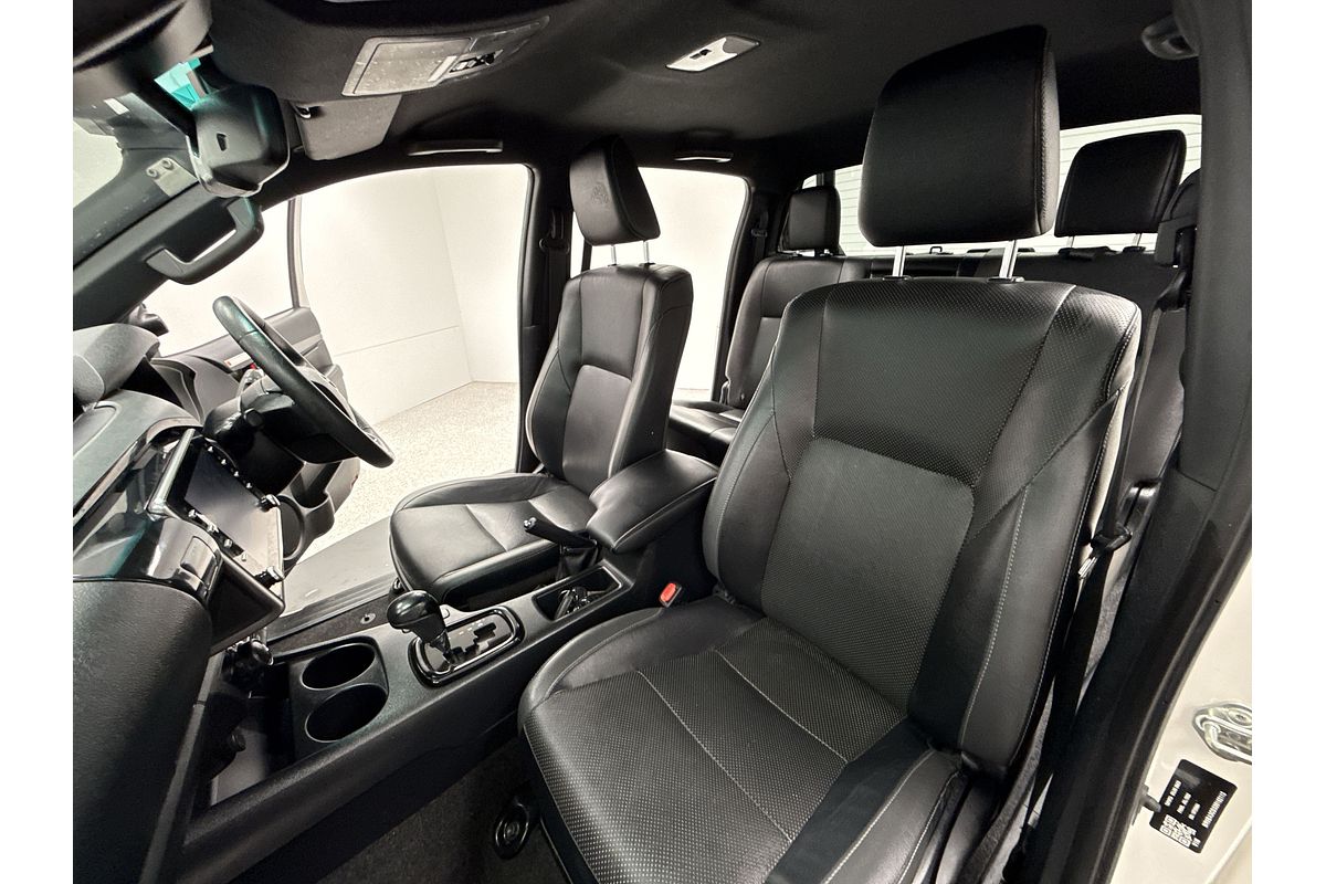 2022 Toyota Hilux Rugged X GUN126R 4X4