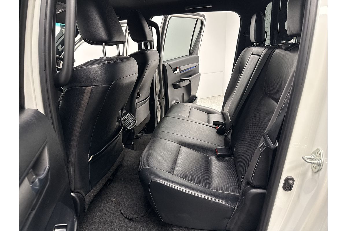 2022 Toyota Hilux Rugged X GUN126R 4X4