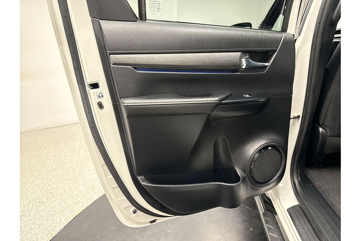 2022 Toyota Hilux Rugged X GUN126R 4X4