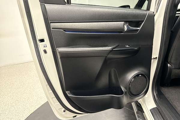 2022 Toyota Hilux Rugged X GUN126R 4X4