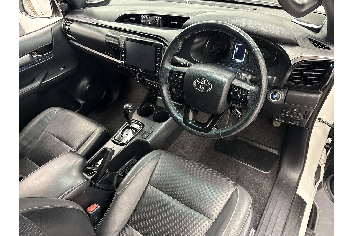 2022 Toyota Hilux Rugged X GUN126R 4X4