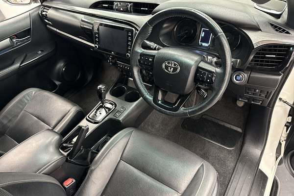 2022 Toyota Hilux Rugged X GUN126R 4X4