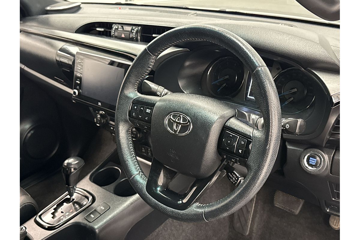 2022 Toyota Hilux Rugged X GUN126R 4X4