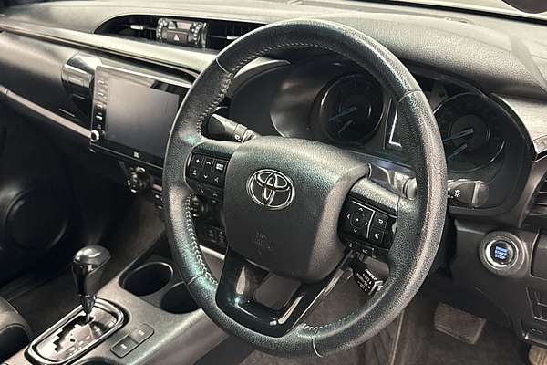 2022 Toyota Hilux Rugged X GUN126R 4X4