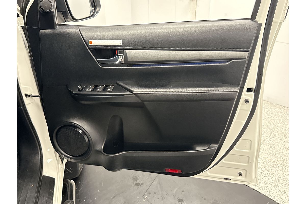 2022 Toyota Hilux Rugged X GUN126R 4X4