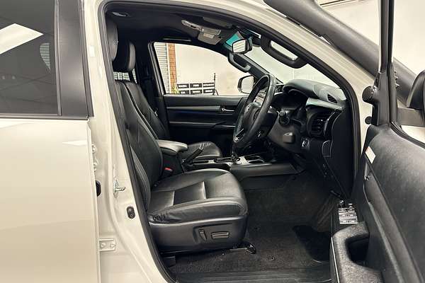2022 Toyota Hilux Rugged X GUN126R 4X4