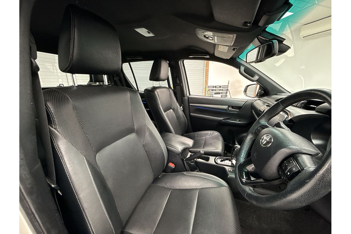 2022 Toyota Hilux Rugged X GUN126R 4X4