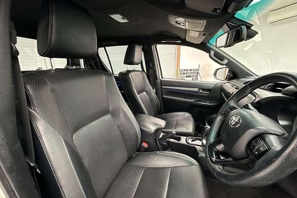 2022 Toyota Hilux Rugged X GUN126R 4X4