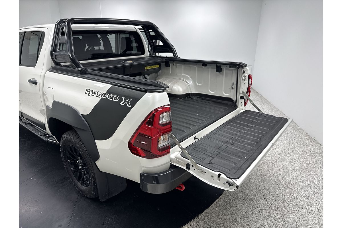 2022 Toyota Hilux Rugged X GUN126R 4X4