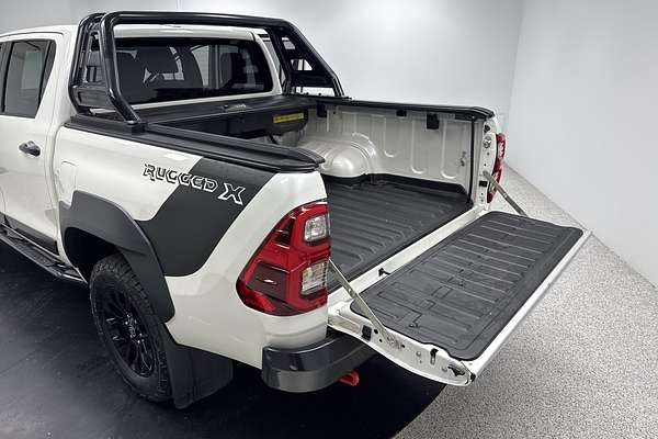 2022 Toyota Hilux Rugged X GUN126R 4X4