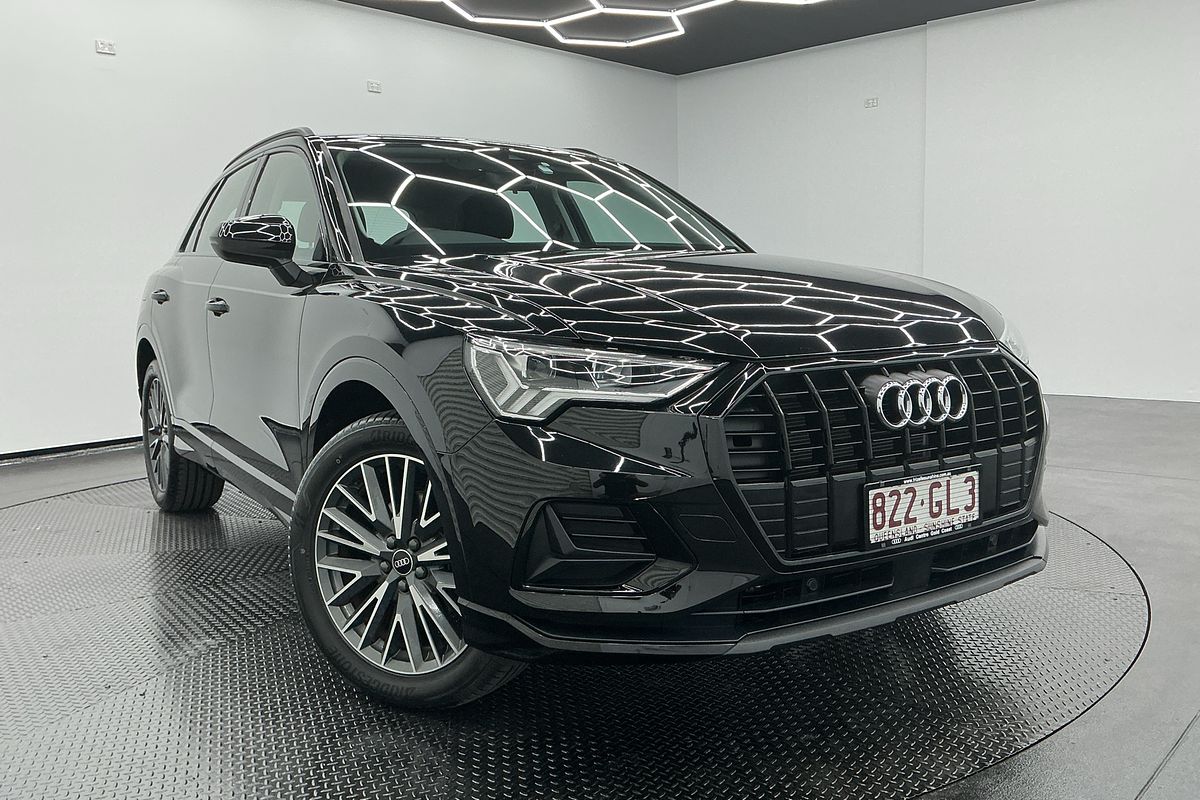 2022 Audi Q3 35 TFSI F3