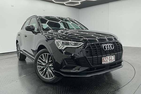 2022 Audi Q3 35 TFSI F3