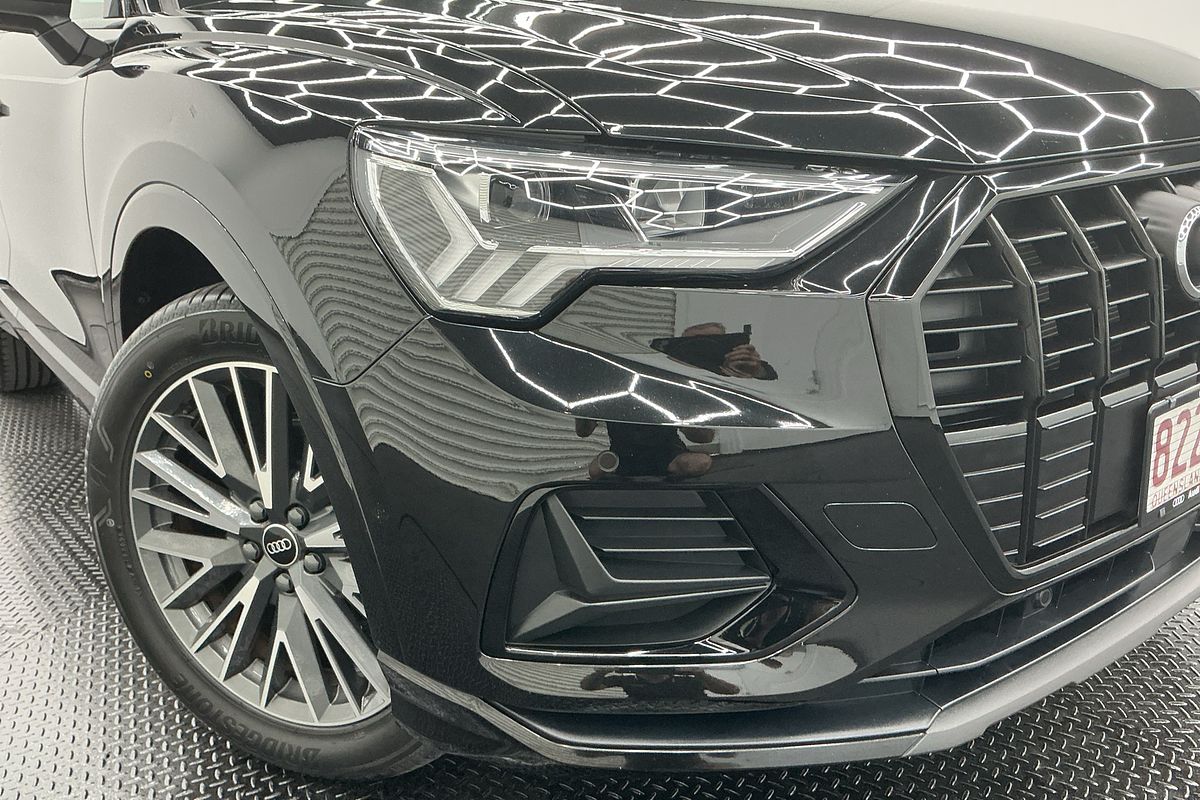 2022 Audi Q3 35 TFSI F3