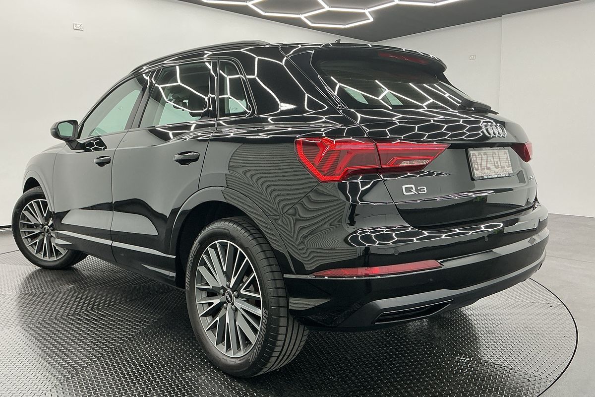 2022 Audi Q3 35 TFSI F3