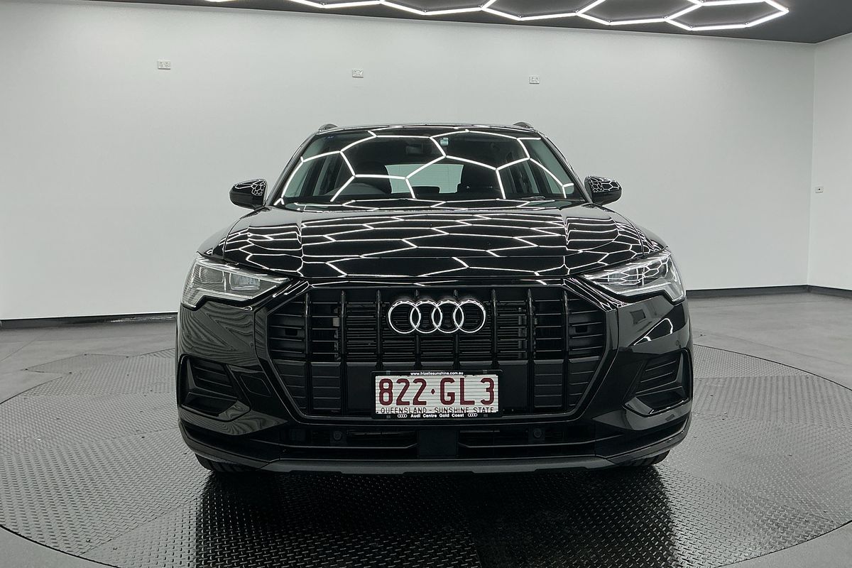 2022 Audi Q3 35 TFSI F3