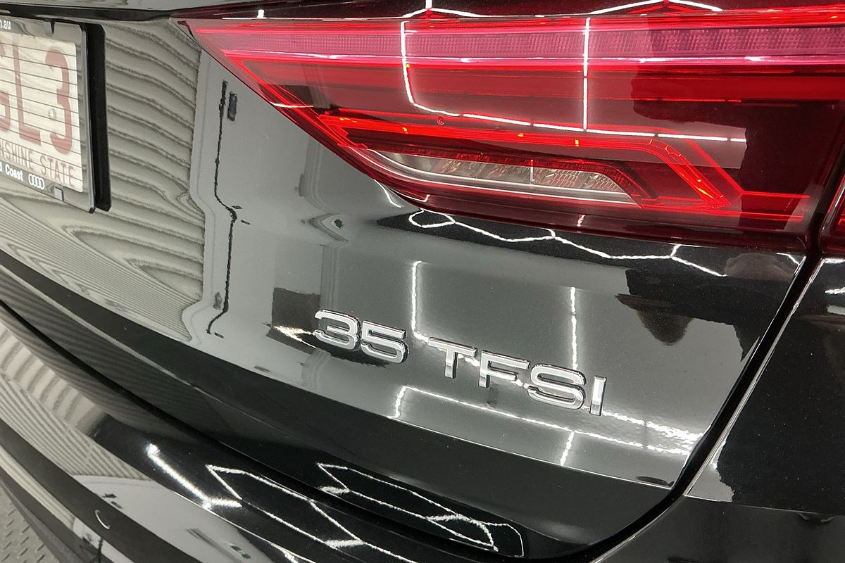 2022 Audi Q3 35 TFSI F3