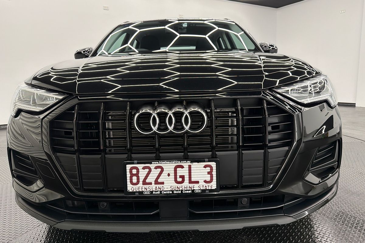 2022 Audi Q3 35 TFSI F3