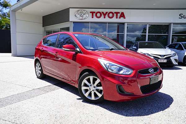2018 Hyundai Accent ACCENT SPORT SBS6D2A1