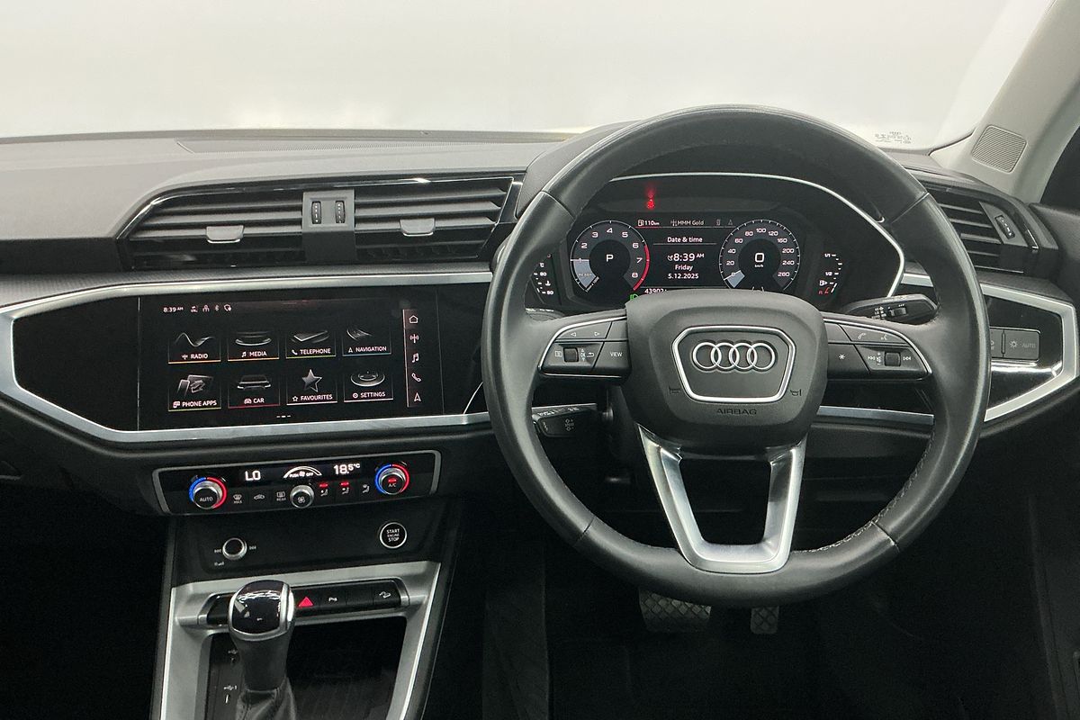 2022 Audi Q3 35 TFSI F3