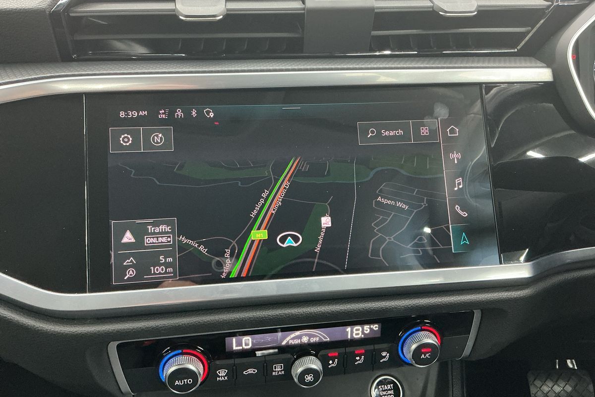 2022 Audi Q3 35 TFSI F3