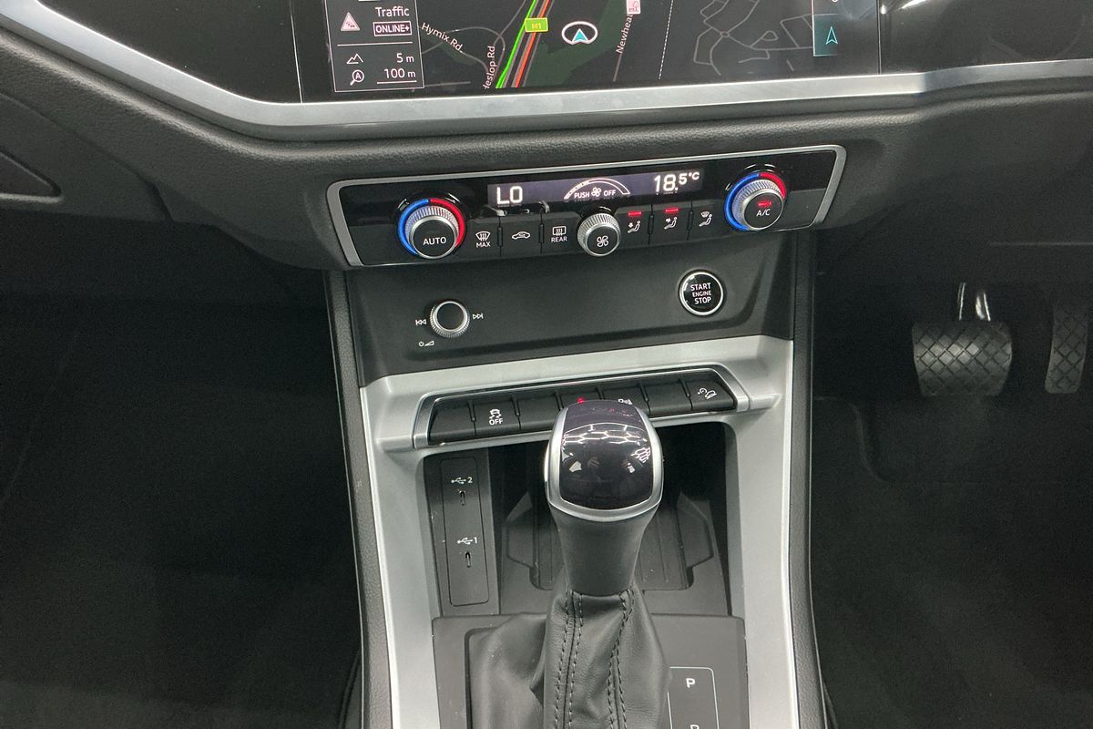 2022 Audi Q3 35 TFSI F3